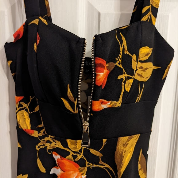 NWT Eclipse Mini Dress Size Small - Picture 4 of 6